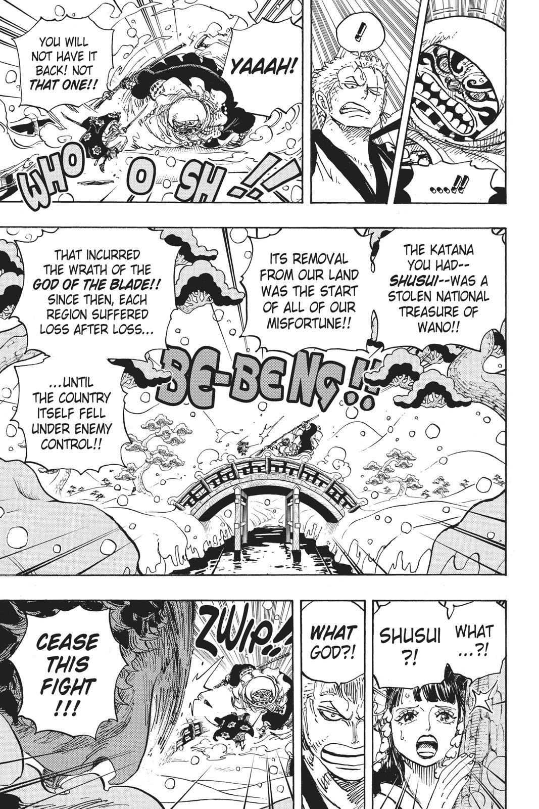 One Piece - Chapter 952 - Page 3