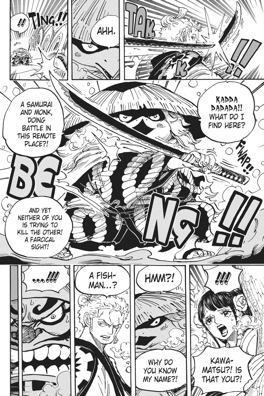 One Piece - Chapter 952 - Page 4