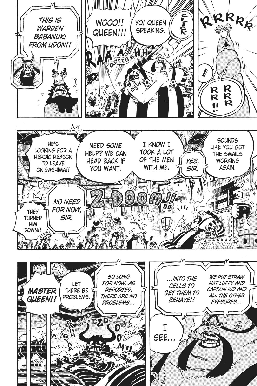 One Piece - Chapter 952 - Page 6