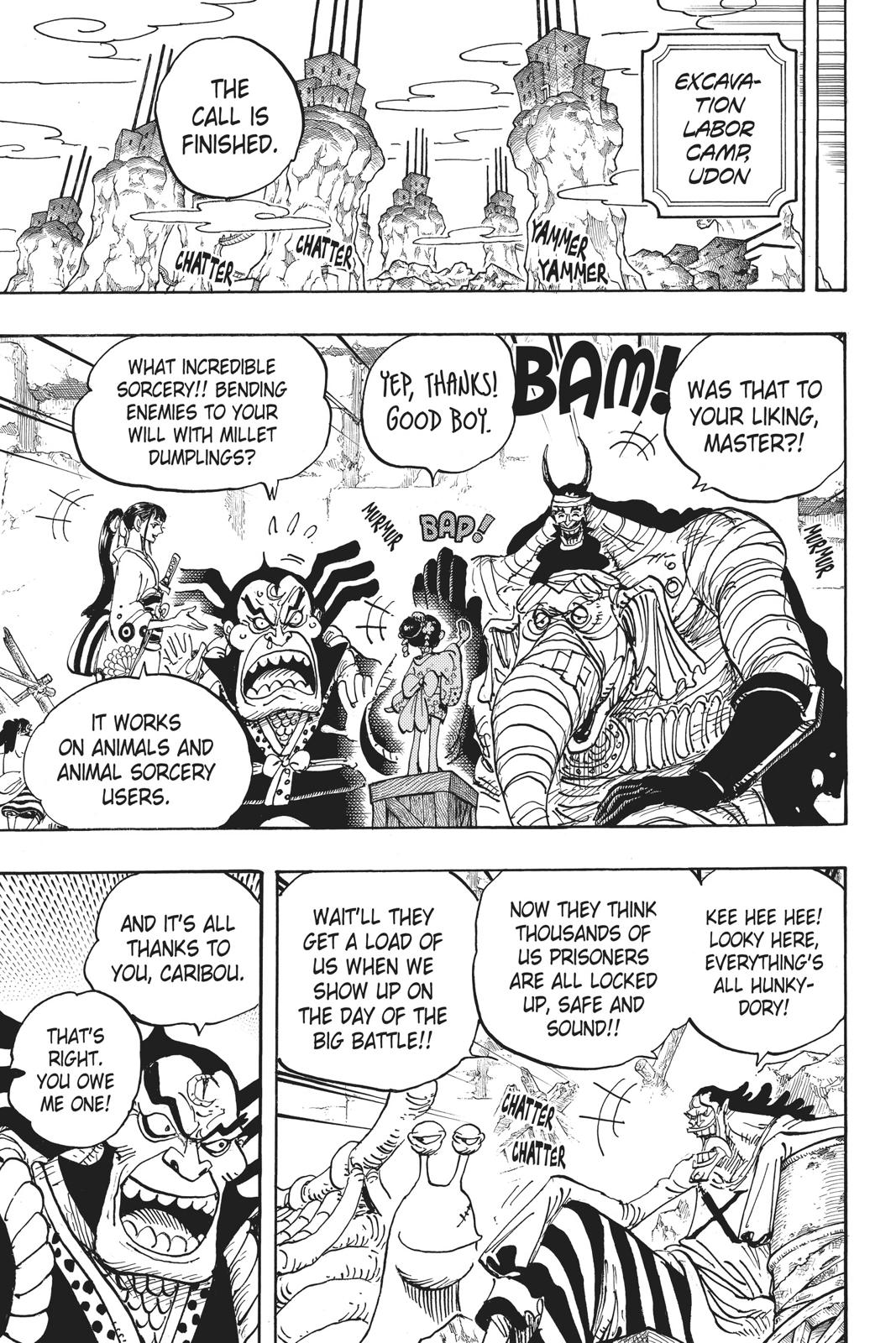One Piece - Chapter 952 - Page 7