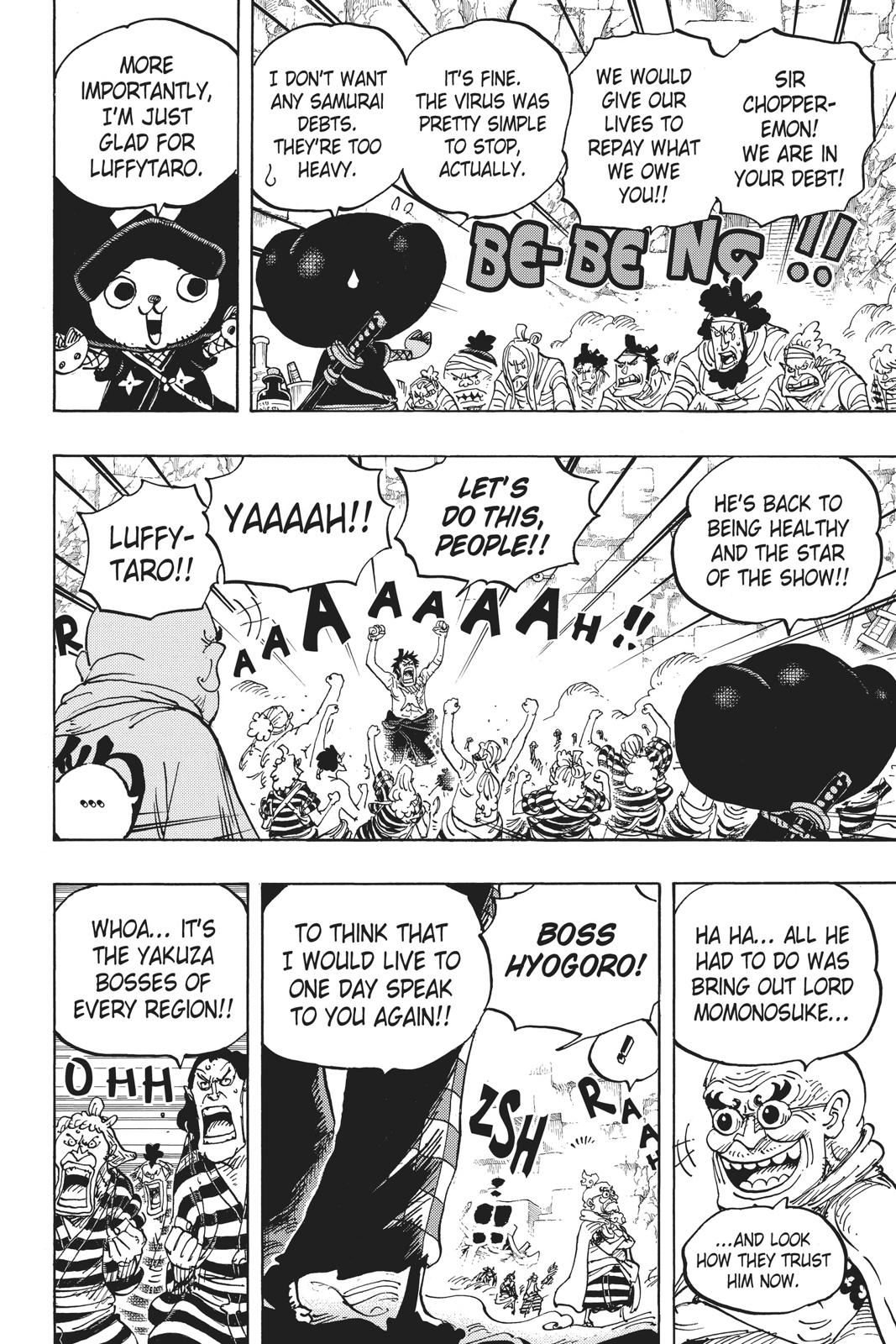 One Piece - Chapter 952 - Page 8