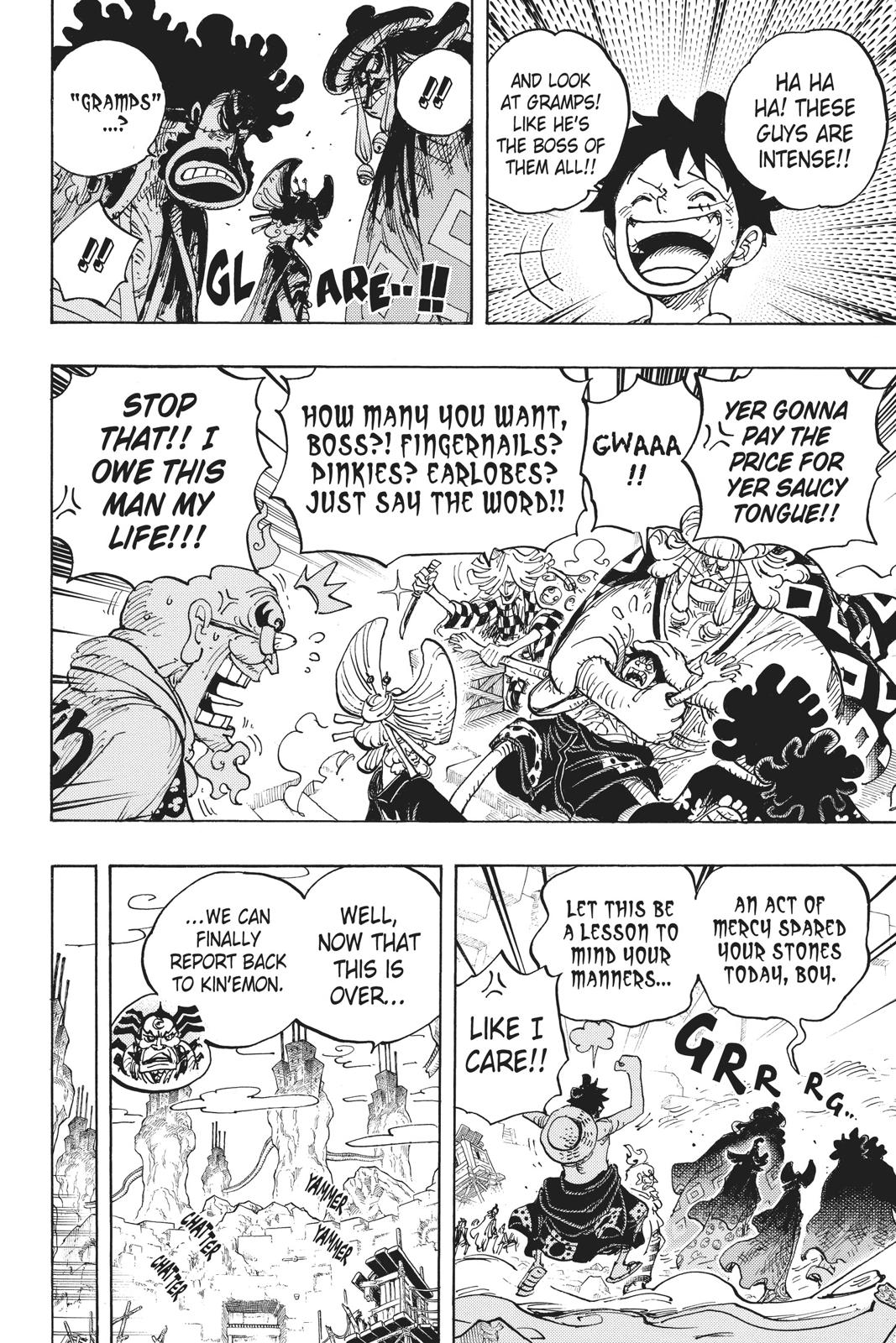 One Piece - Chapter 952 - Page 10