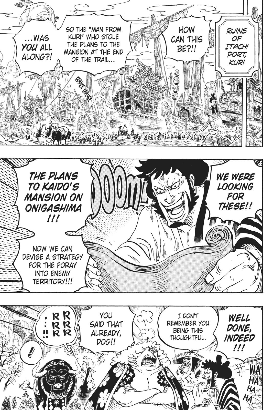 One Piece - Chapter 952 - Page 11