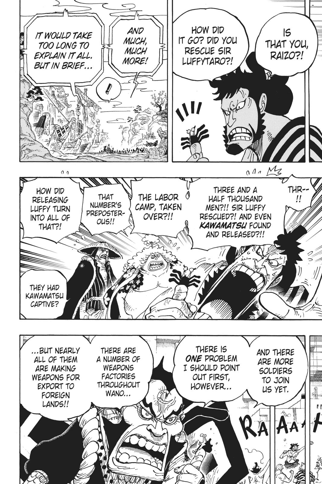 One Piece - Chapter 952 - Page 12