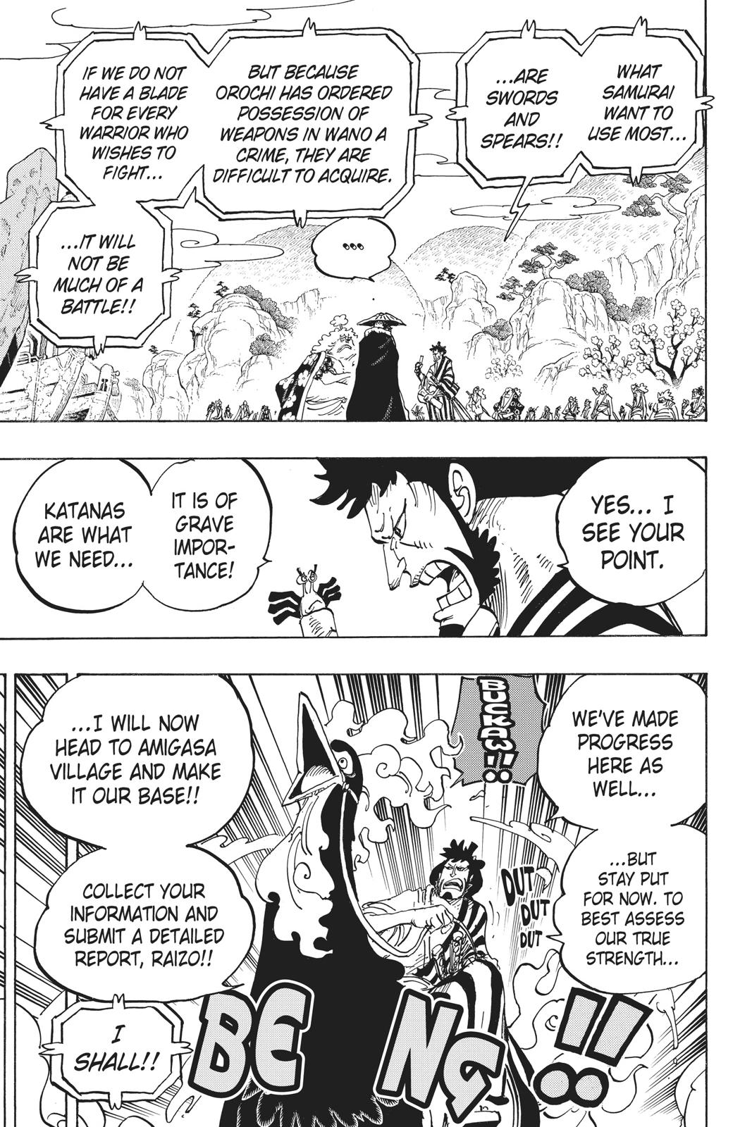 One Piece - Chapter 952 - Page 13
