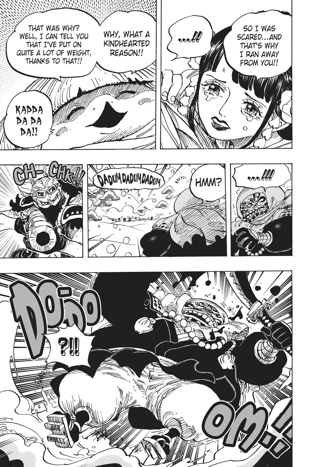 One Piece - Chapter 952 - Page 15