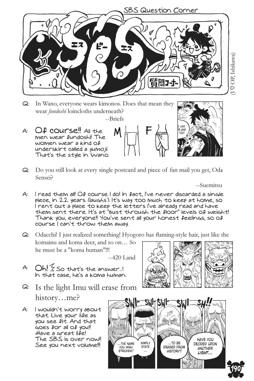 One Piece - Chapter 952 - Page 18