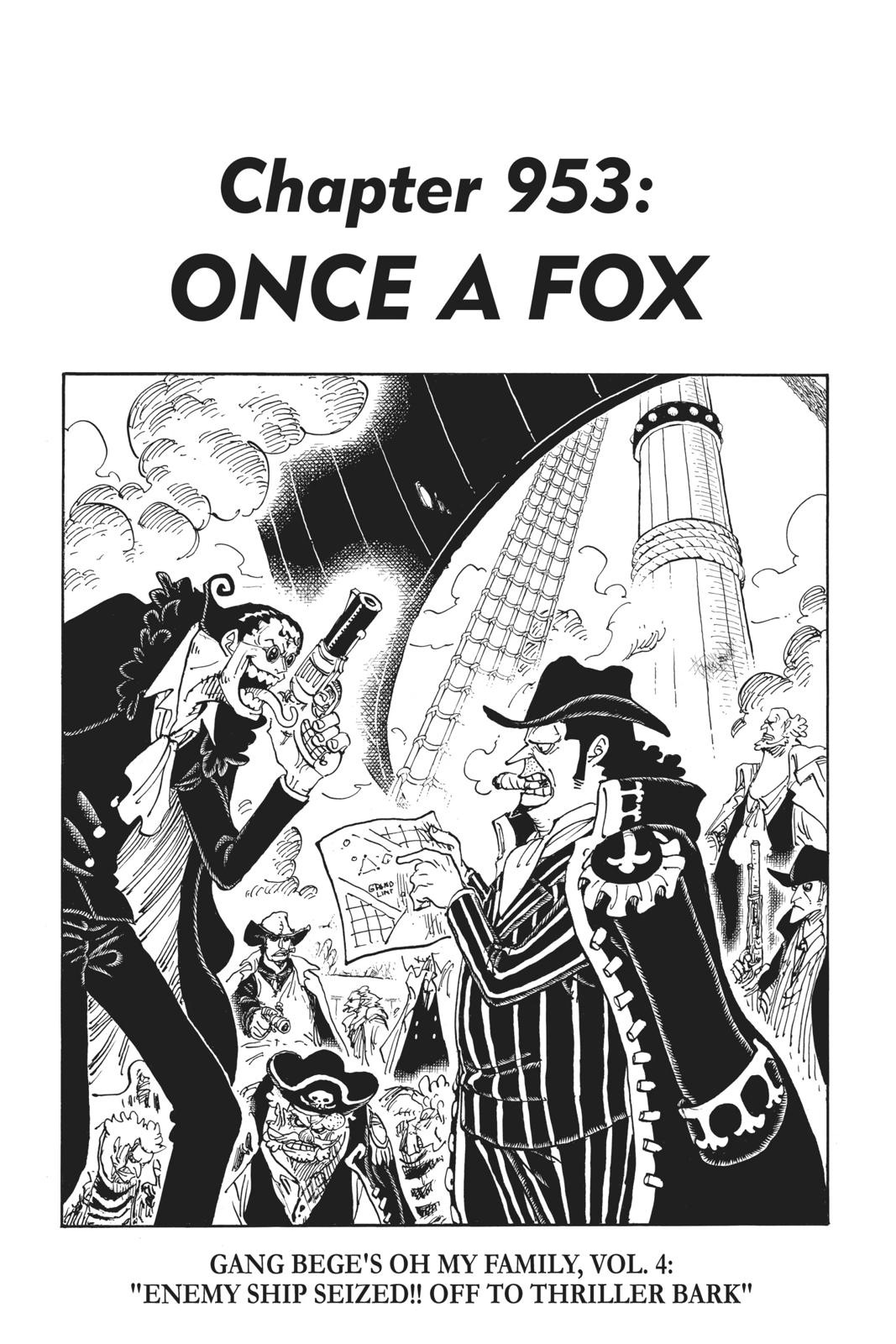 One Piece - Chapter 953 - Page 1