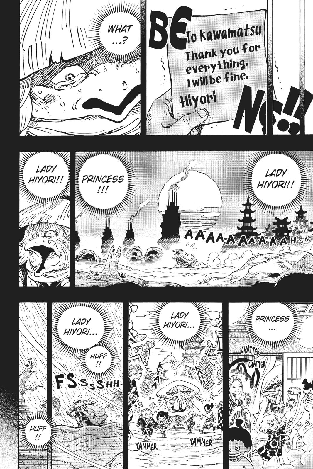One Piece - Chapter 953 - Page 2