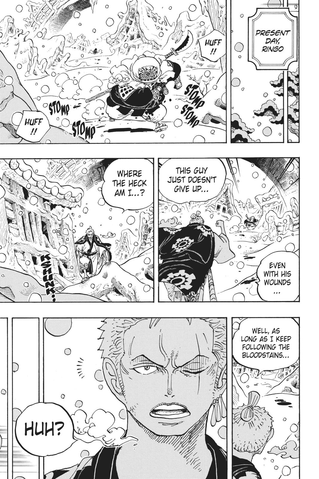 One Piece - Chapter 953 - Page 3