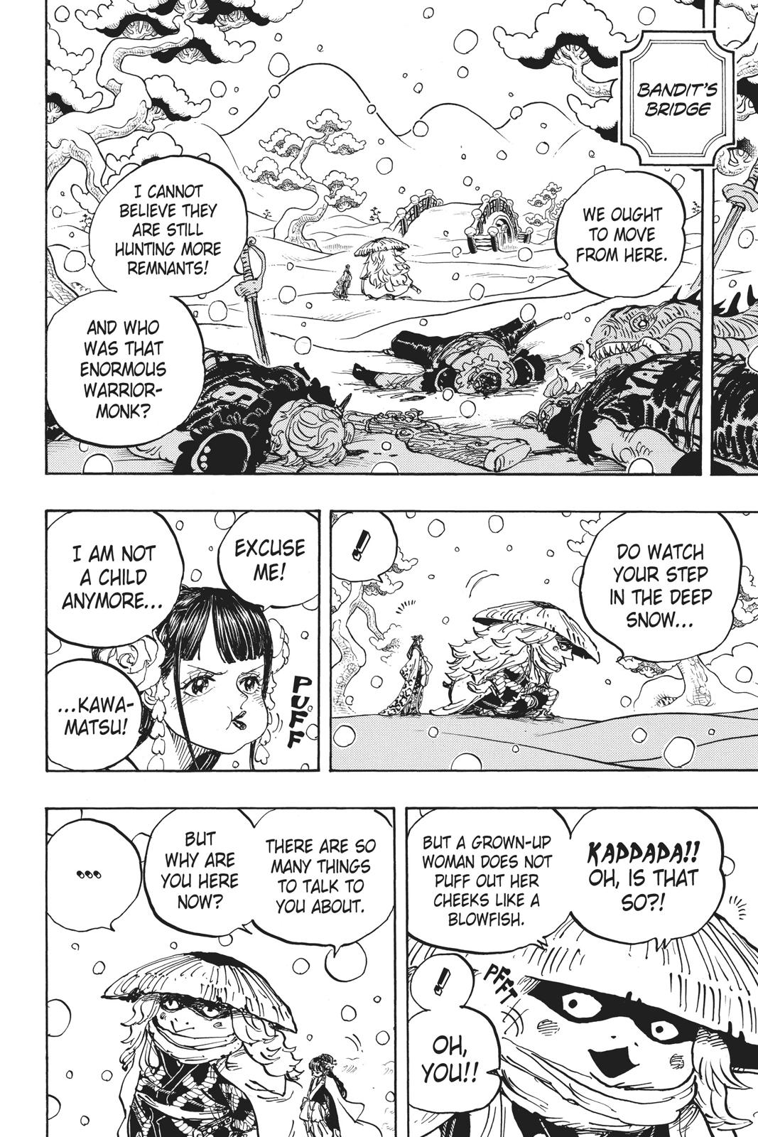 One Piece - Chapter 953 - Page 4