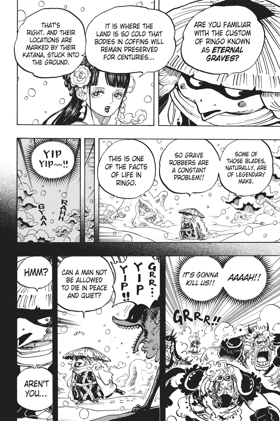One Piece - Chapter 953 - Page 6