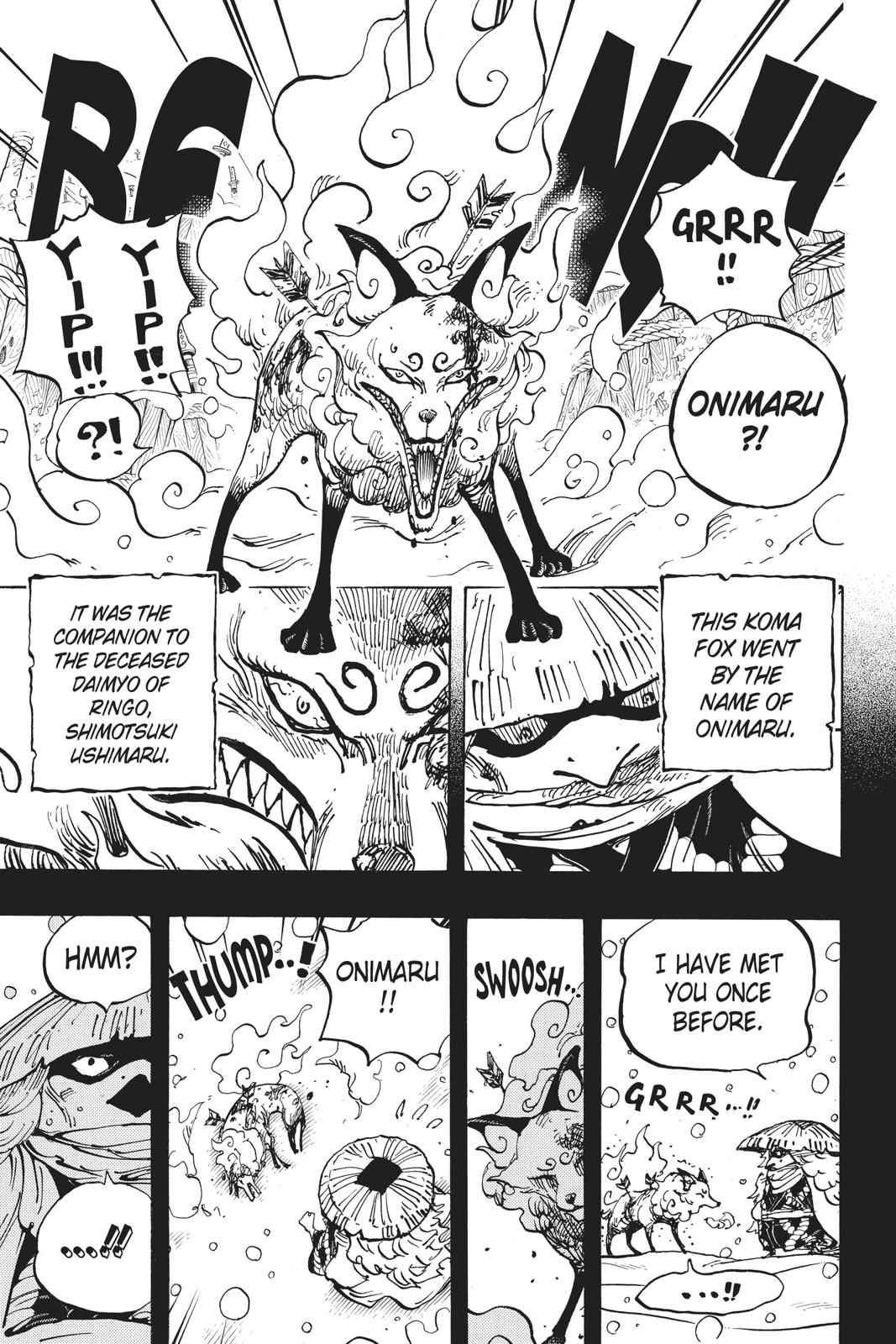 One Piece - Chapter 953 - Page 7