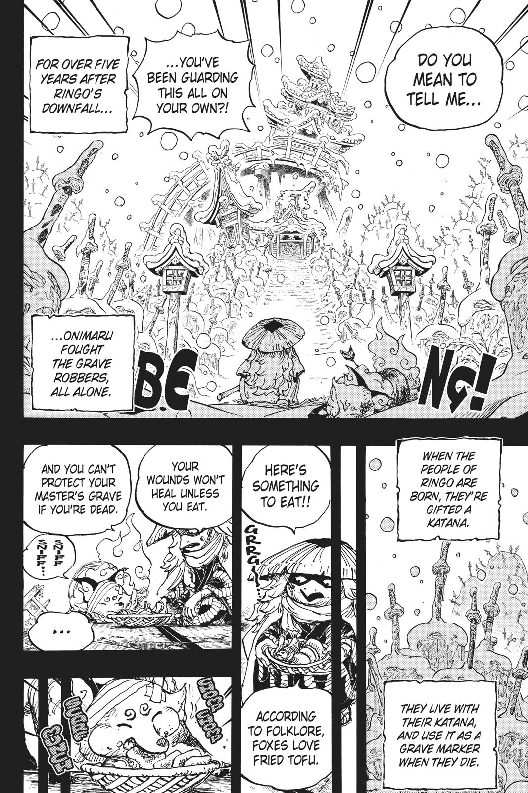 One Piece - Chapter 953 - Page 8