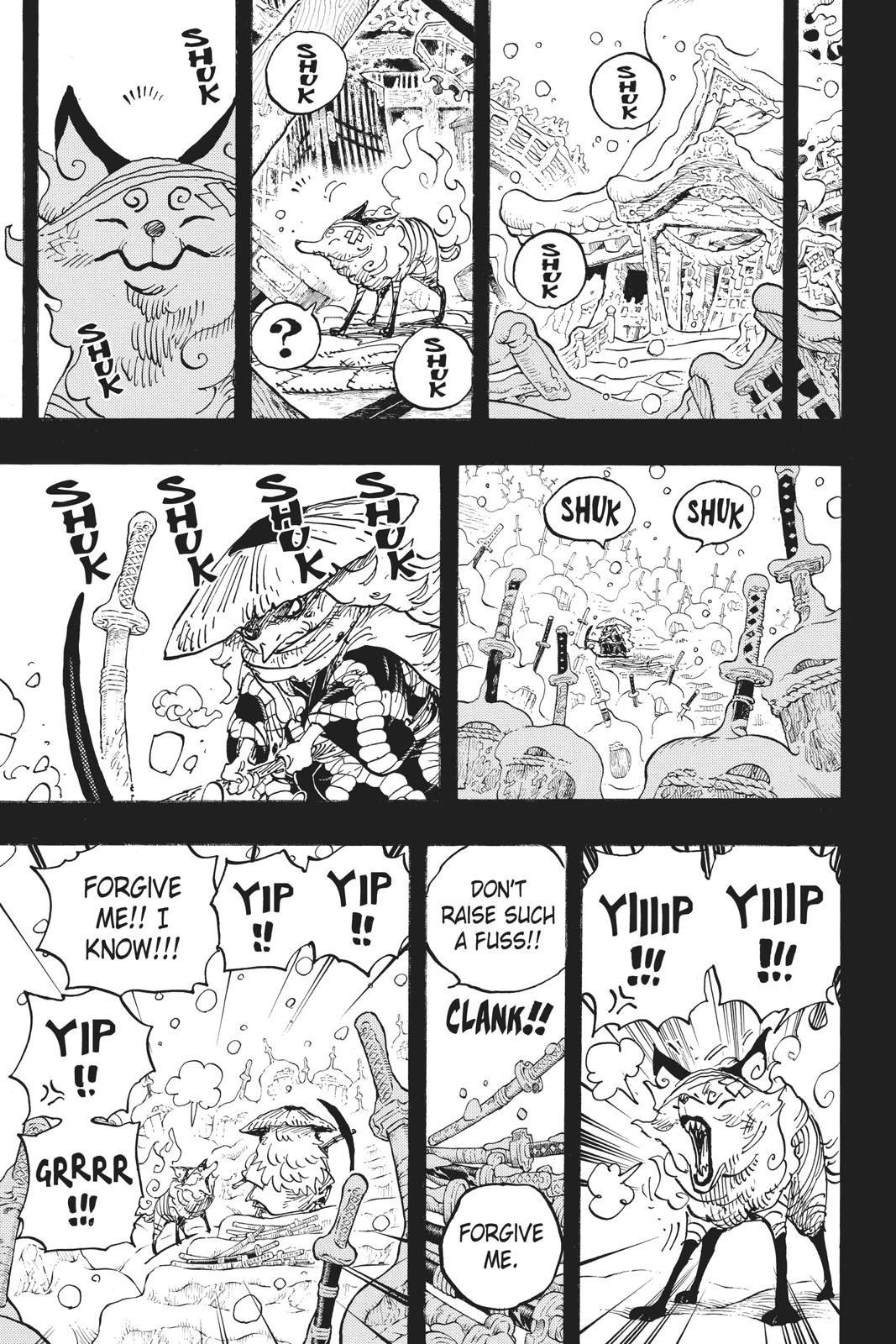 One Piece - Chapter 953 - Page 9