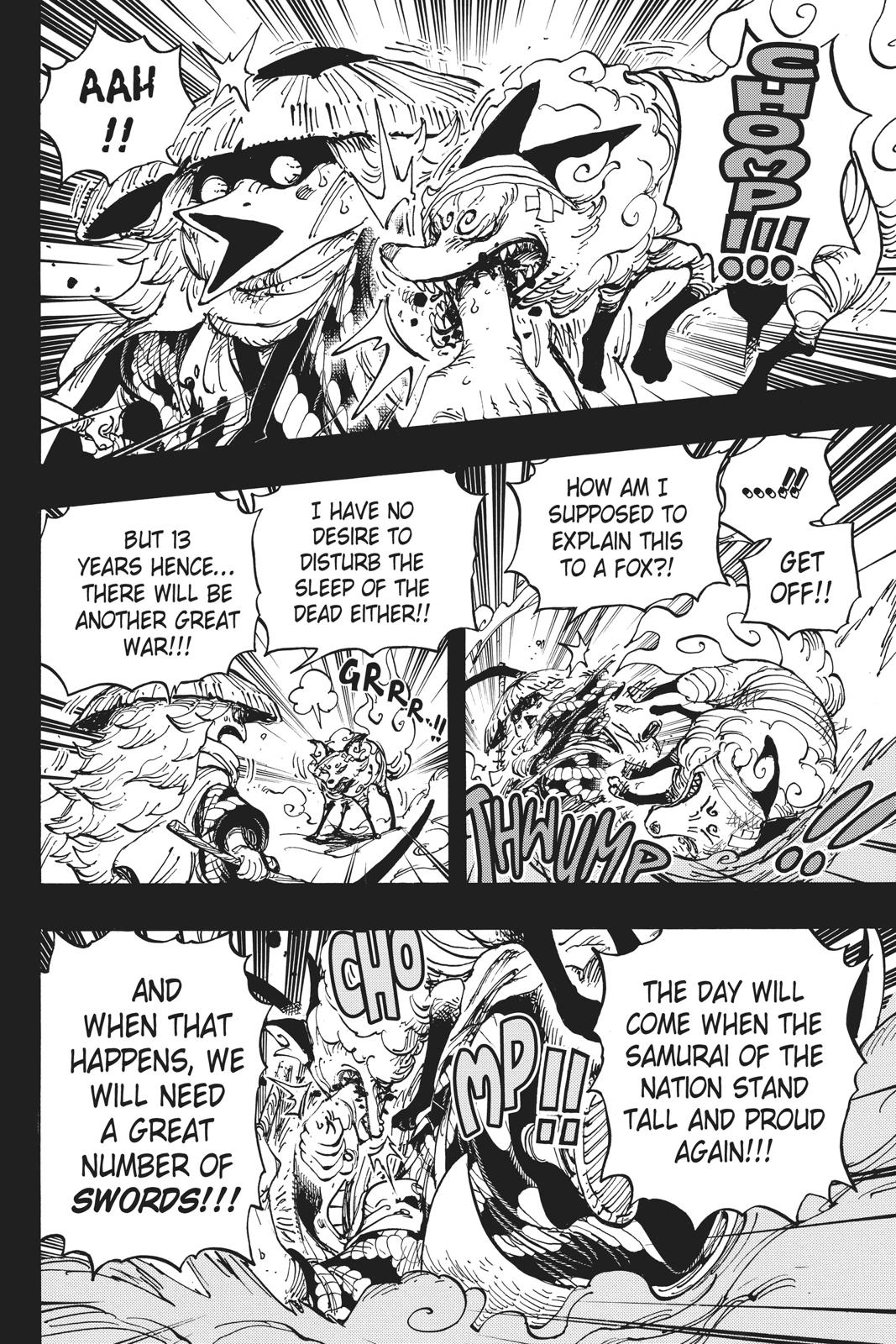 One Piece - Chapter 953 - Page 10