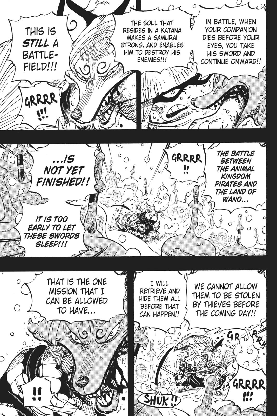 One Piece - Chapter 953 - Page 11