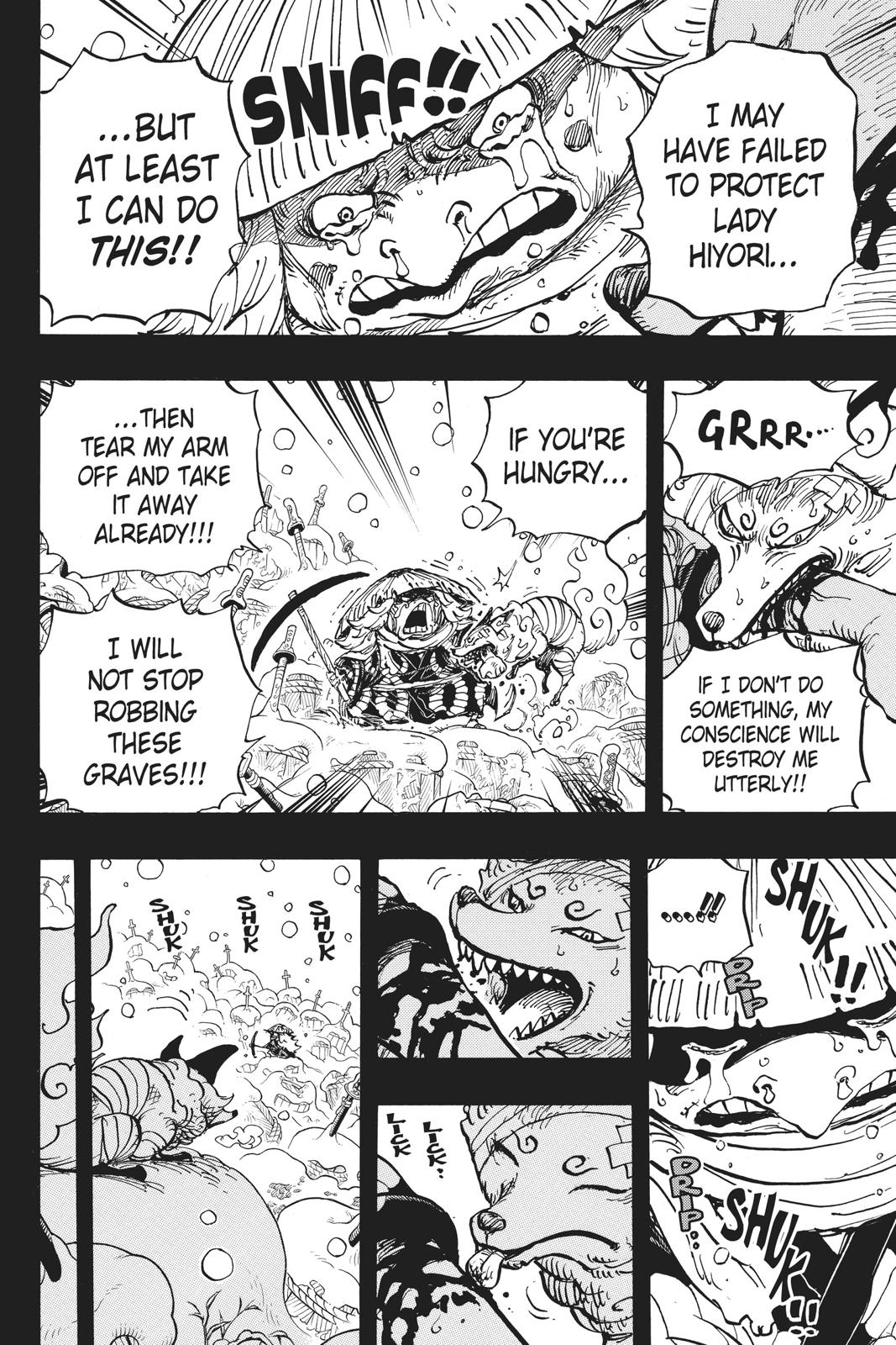 One Piece - Chapter 953 - Page 12