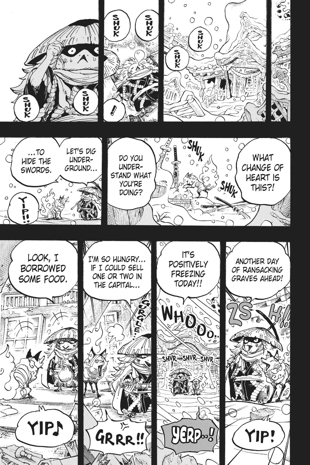 One Piece - Chapter 953 - Page 13