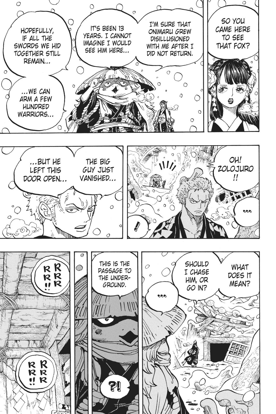 One Piece - Chapter 953 - Page 15