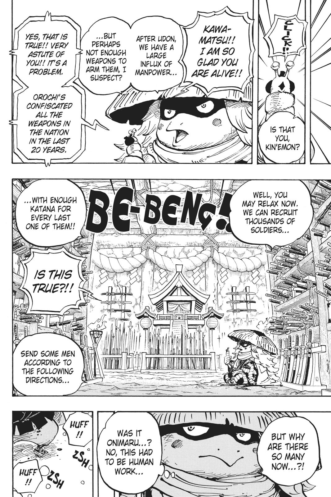 One Piece - Chapter 953 - Page 16