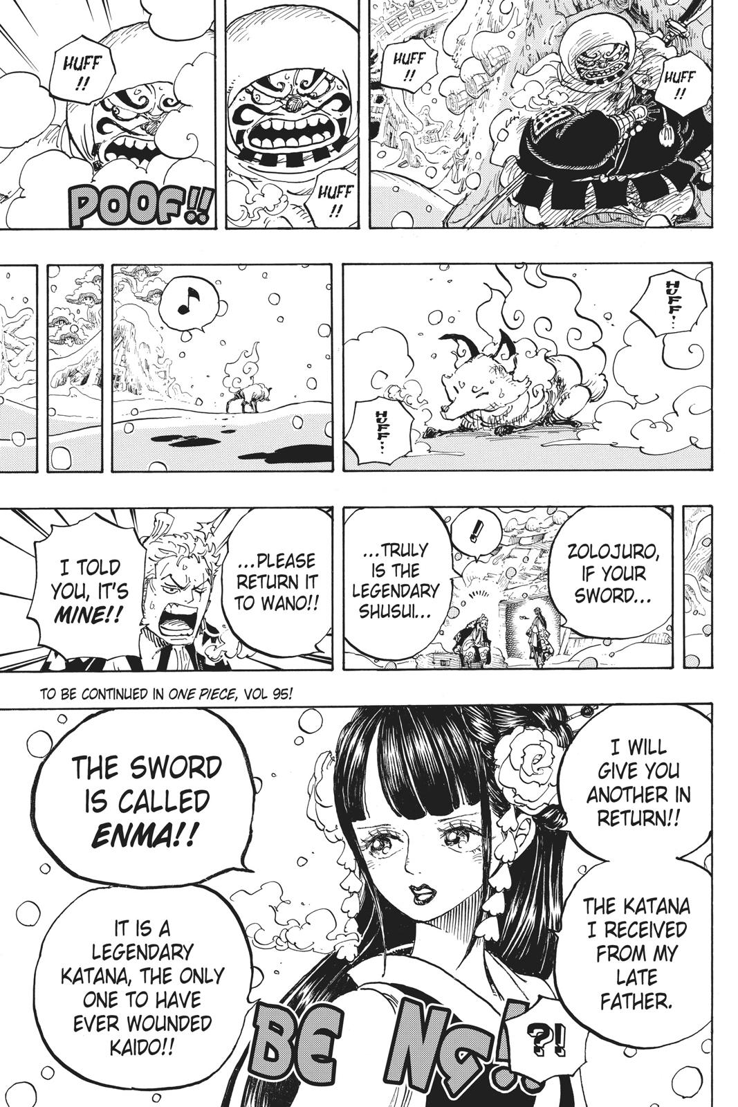 One Piece - Chapter 953 - Page 17