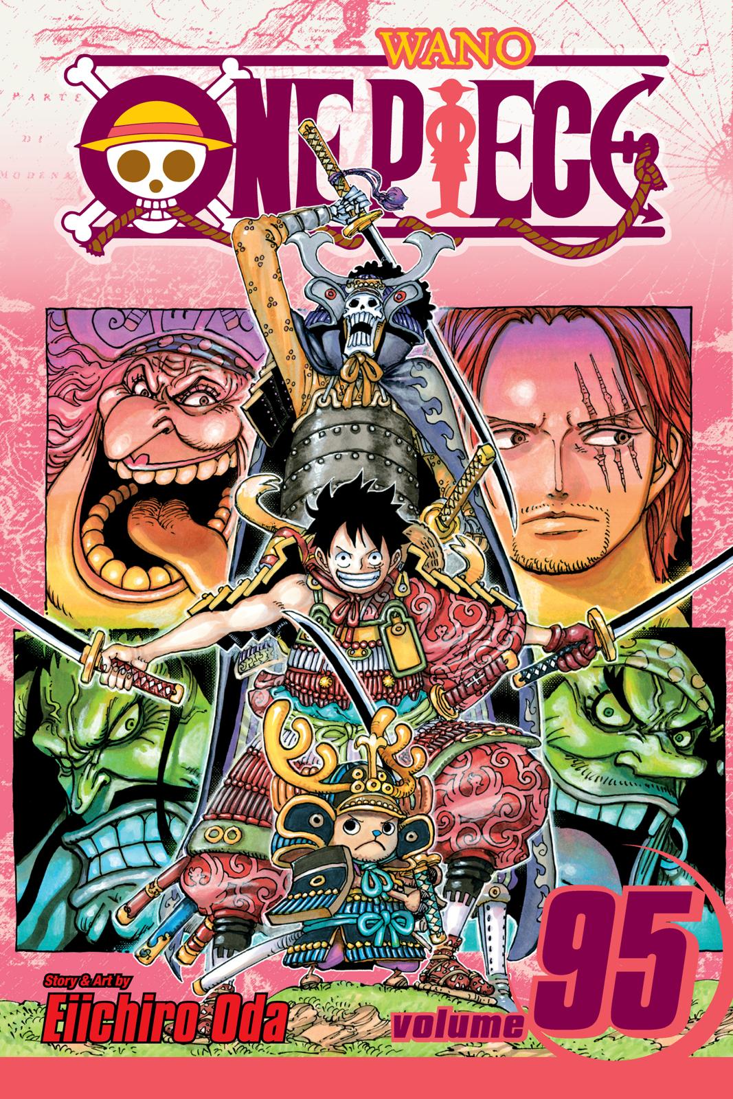 One Piece - Chapter 954 - Page 5
