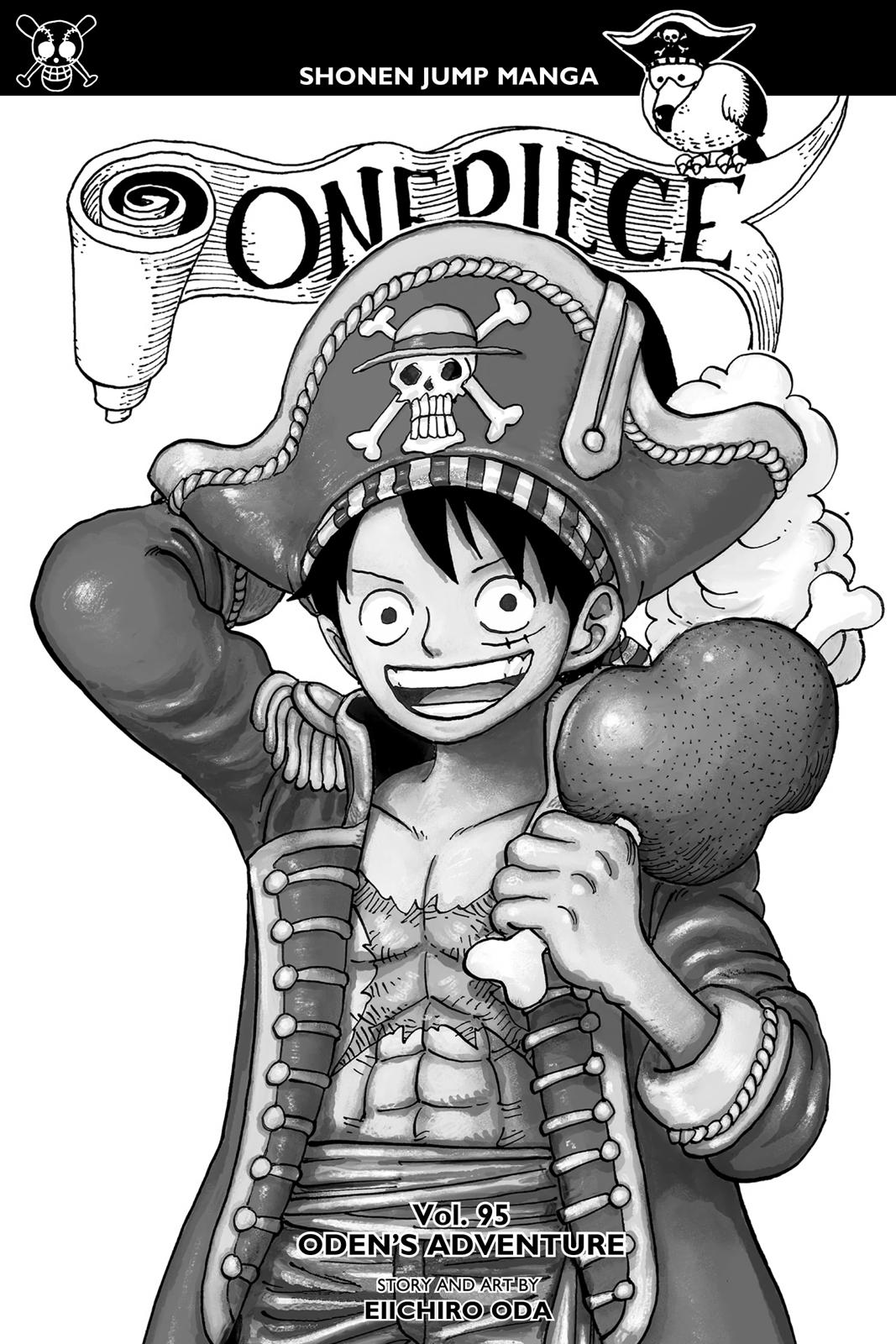 One Piece - Chapter 954 - Page 6