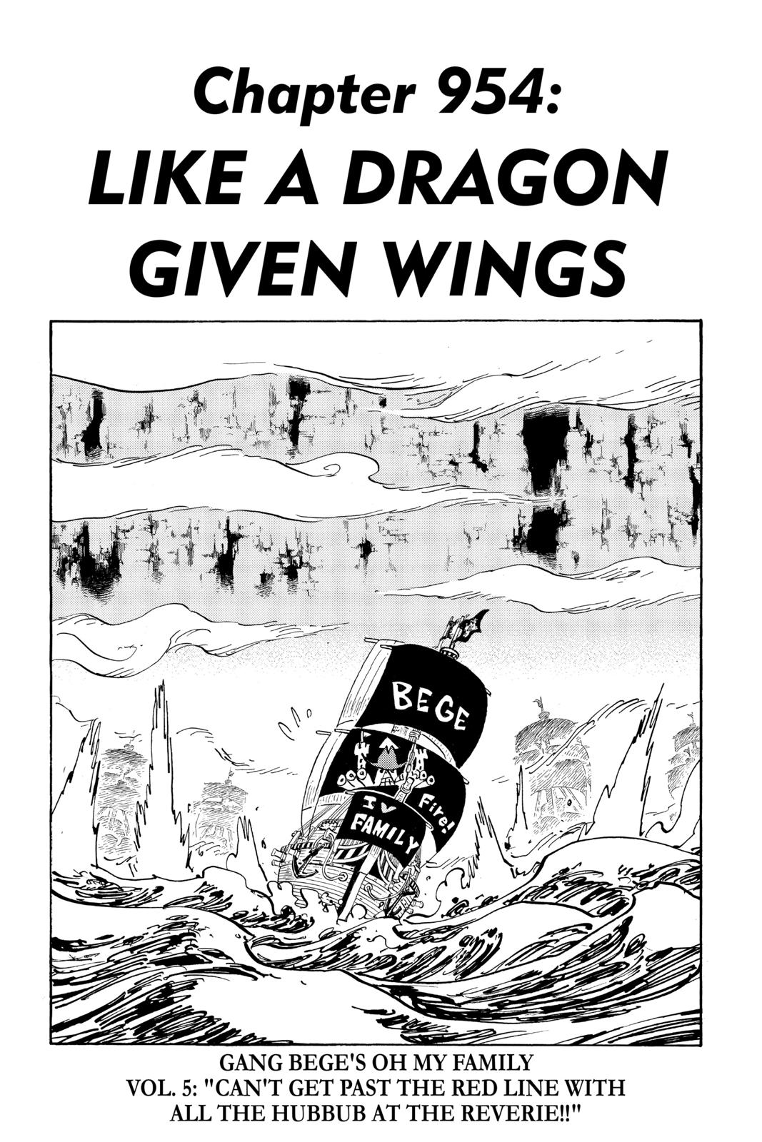 One Piece - Chapter 954 - Page 10
