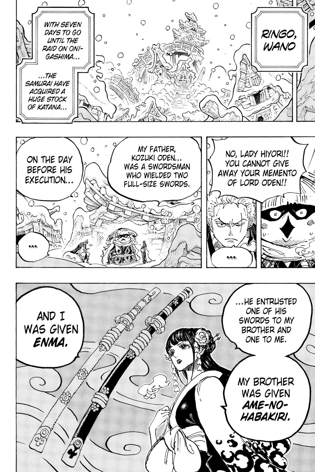 One Piece - Chapter 954 - Page 11
