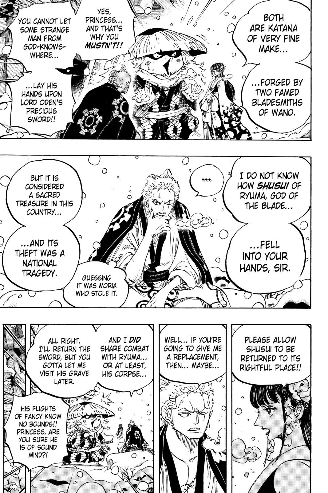 One Piece - Chapter 954 - Page 12