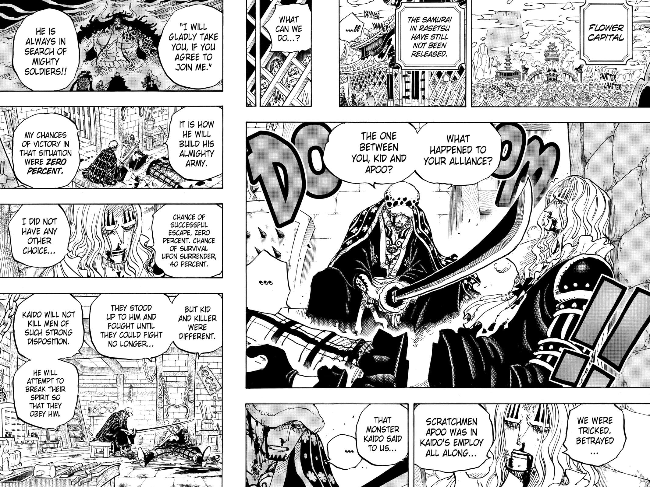 One Piece - Chapter 954 - Page 2