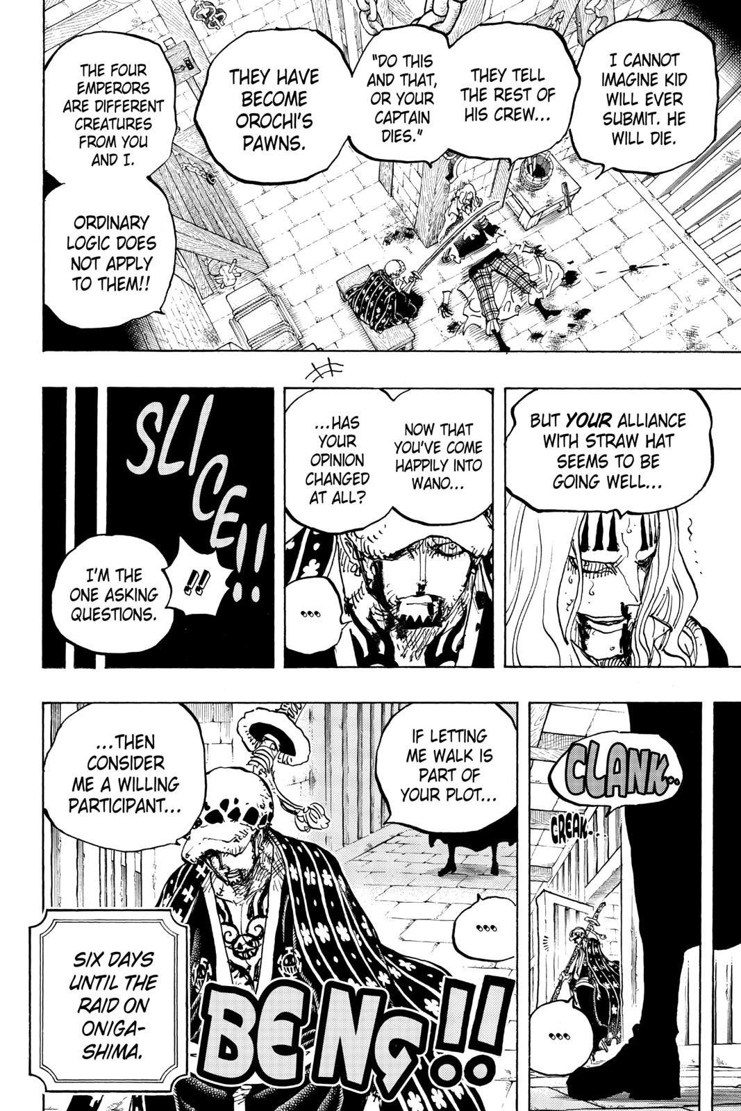 One Piece - Chapter 954 - Page 13