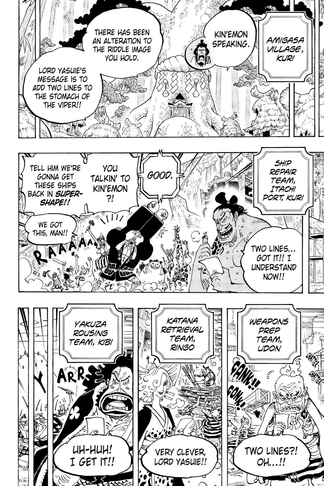One Piece - Chapter 954 - Page 15