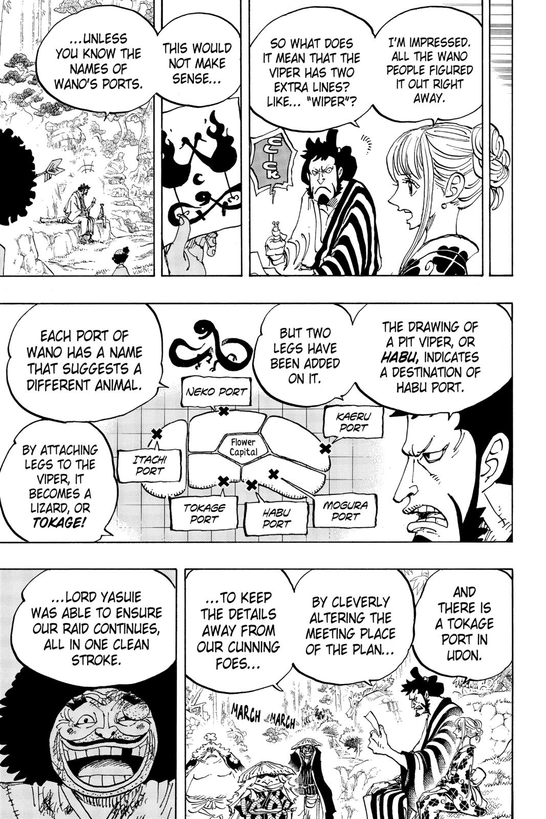 One Piece - Chapter 954 - Page 16