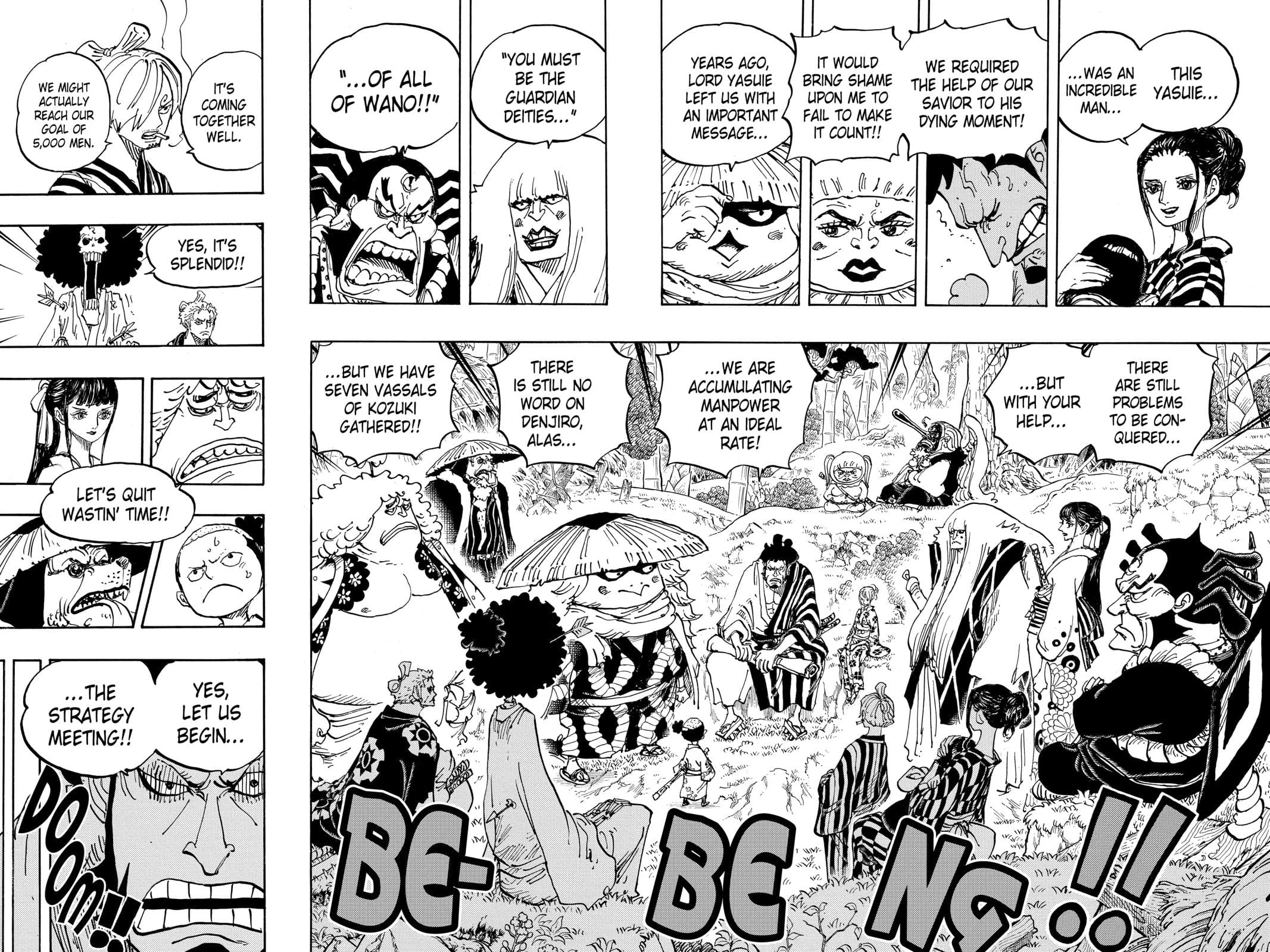 One Piece - Chapter 954 - Page 3