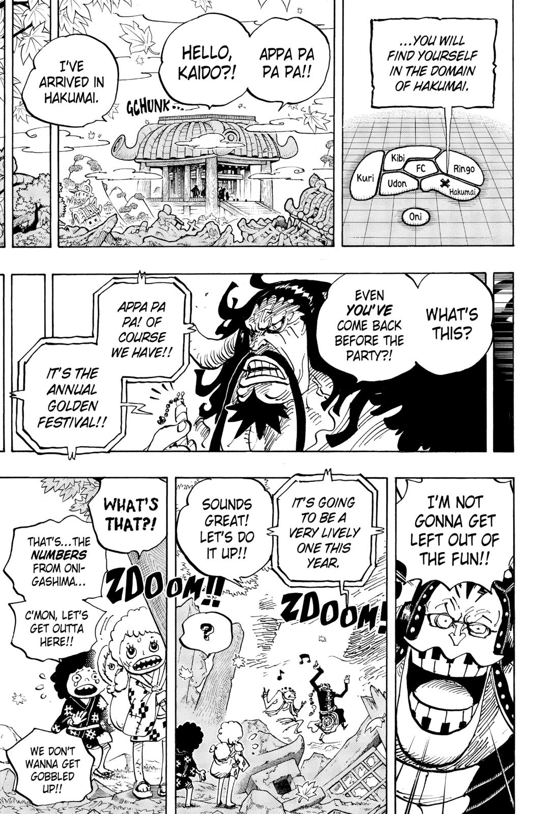 One Piece - Chapter 954 - Page 18