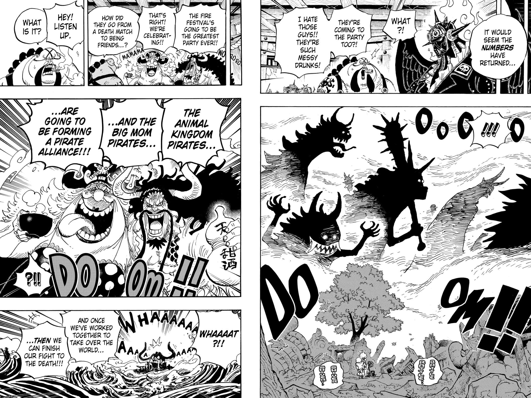 One Piece - Chapter 954 - Page 4