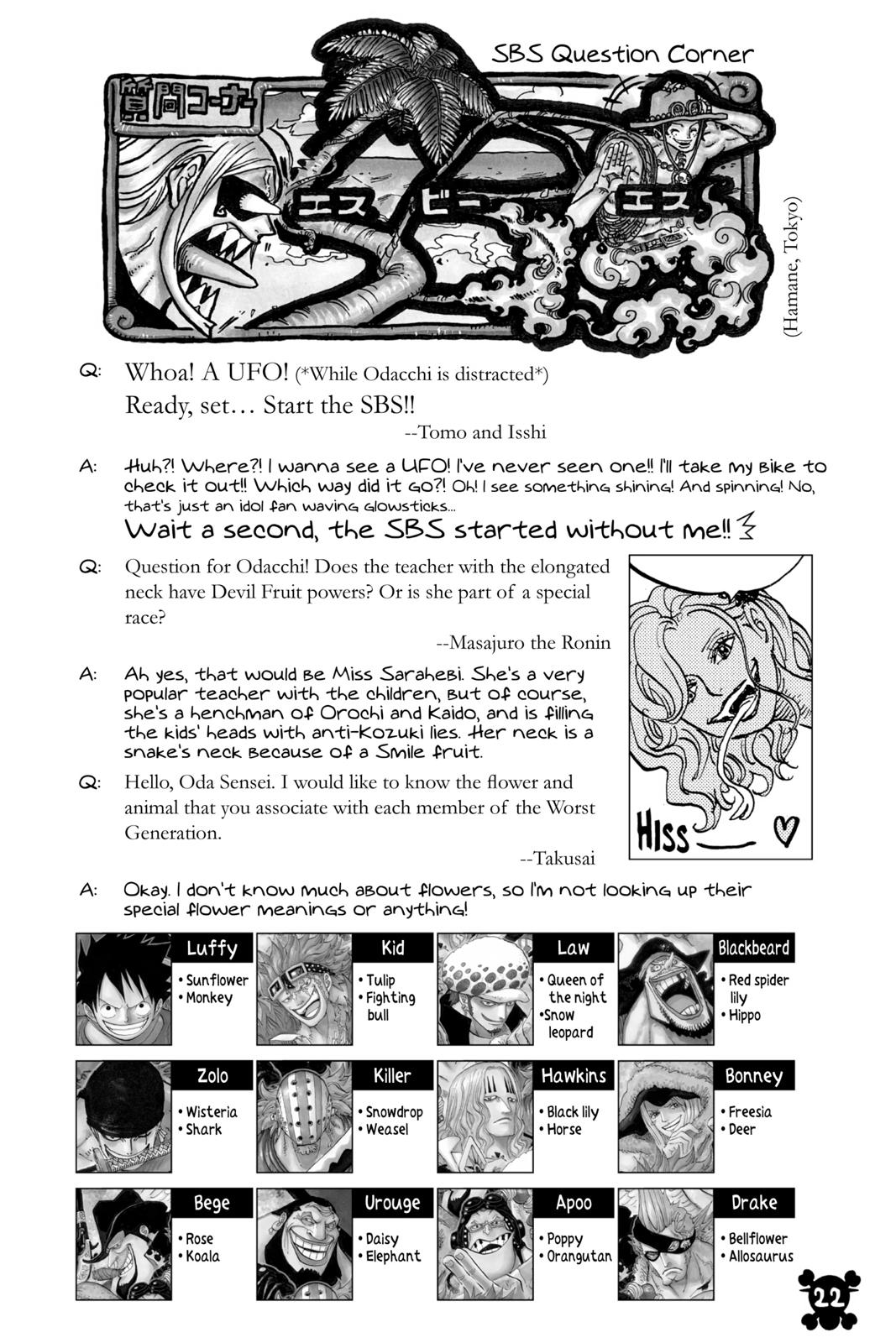 One Piece - Chapter 954 - Page 19