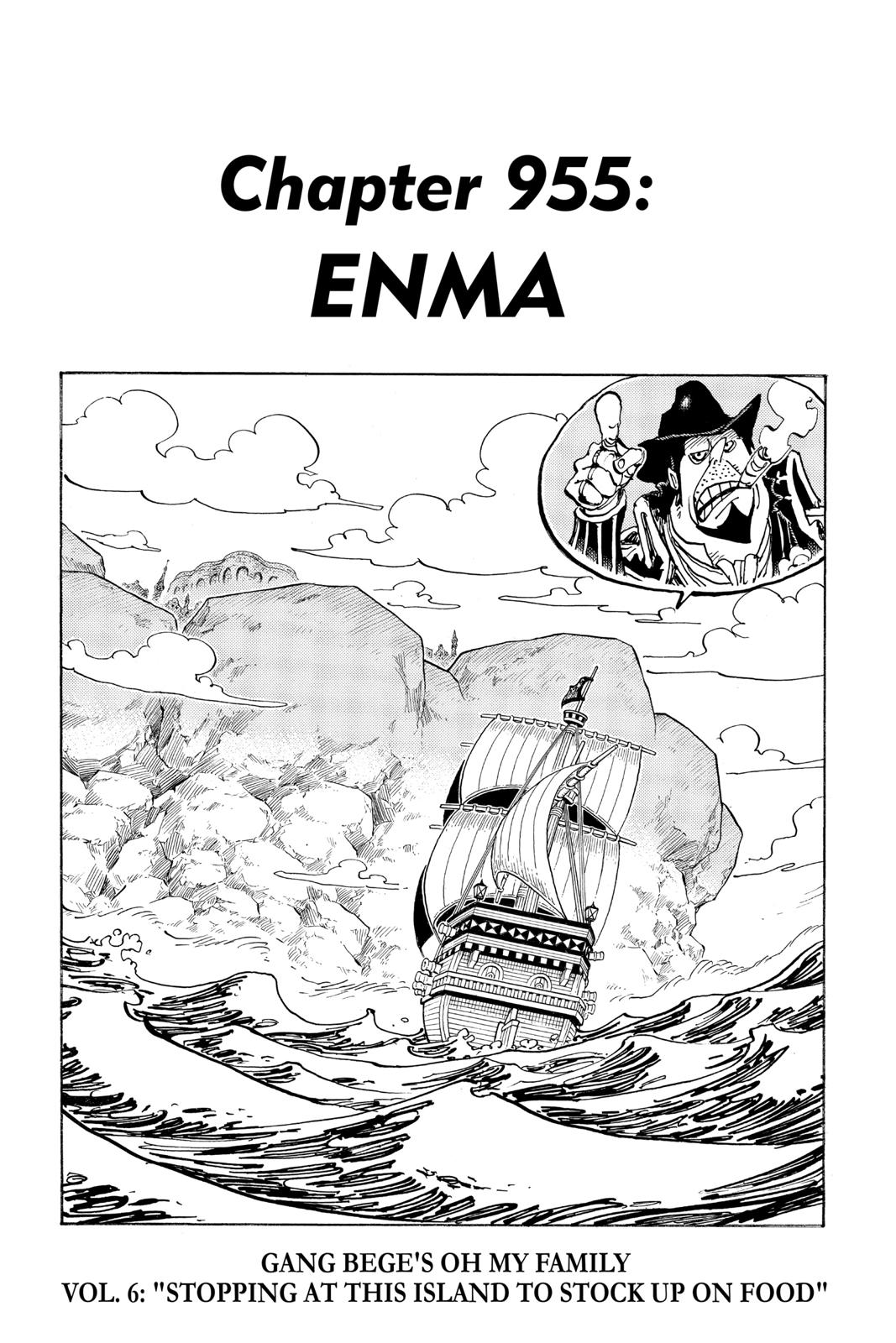 One Piece - Chapter 955 - Page 3