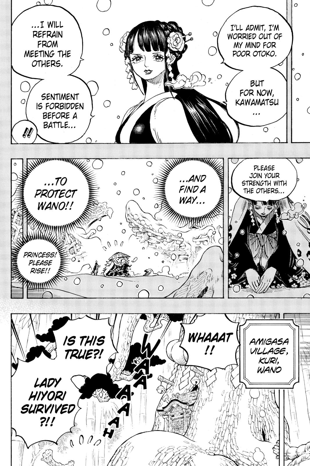 One Piece - Chapter 955 - Page 4