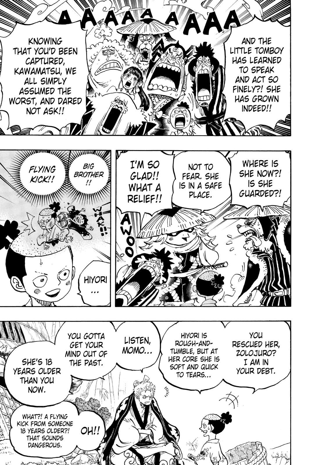 One Piece - Chapter 955 - Page 5