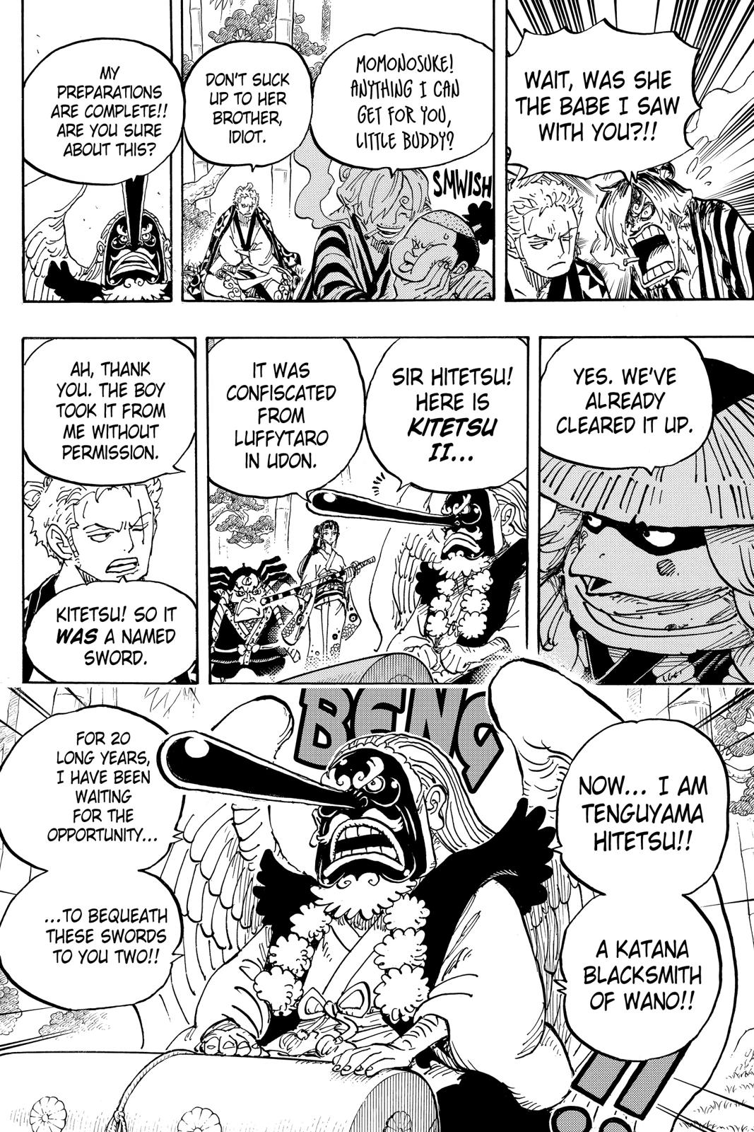 One Piece - Chapter 955 - Page 6