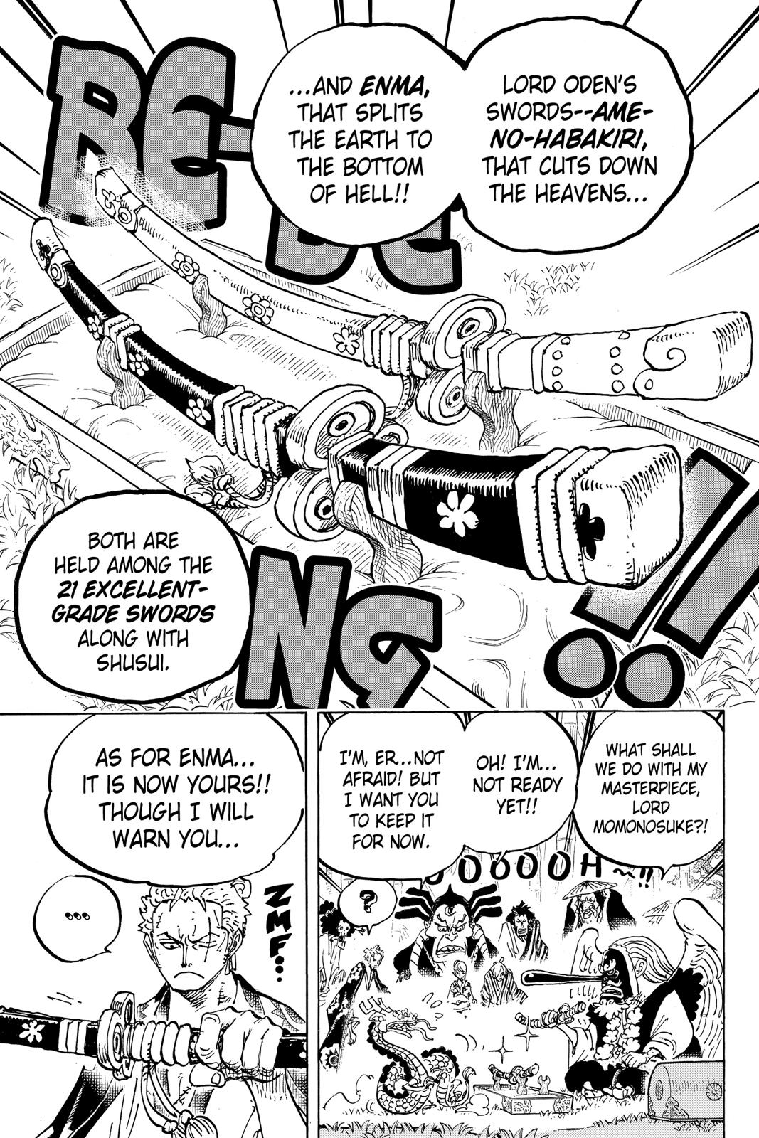 One Piece - Chapter 955 - Page 7