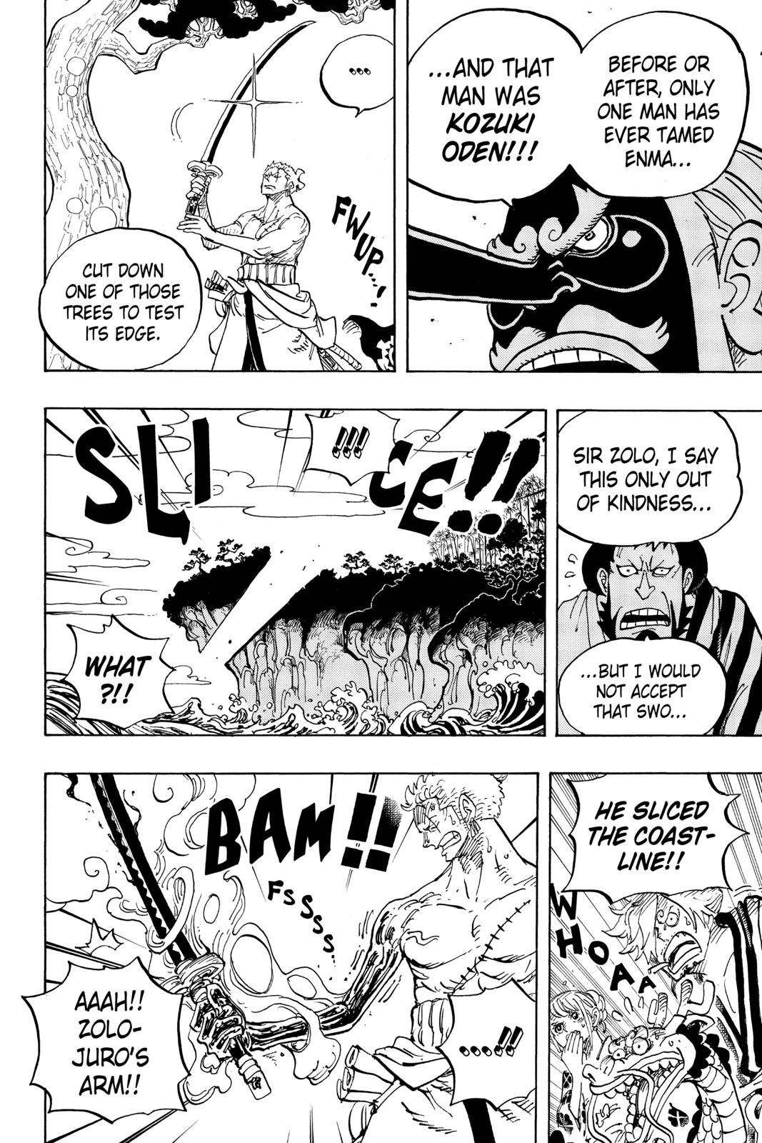 One Piece - Chapter 955 - Page 8