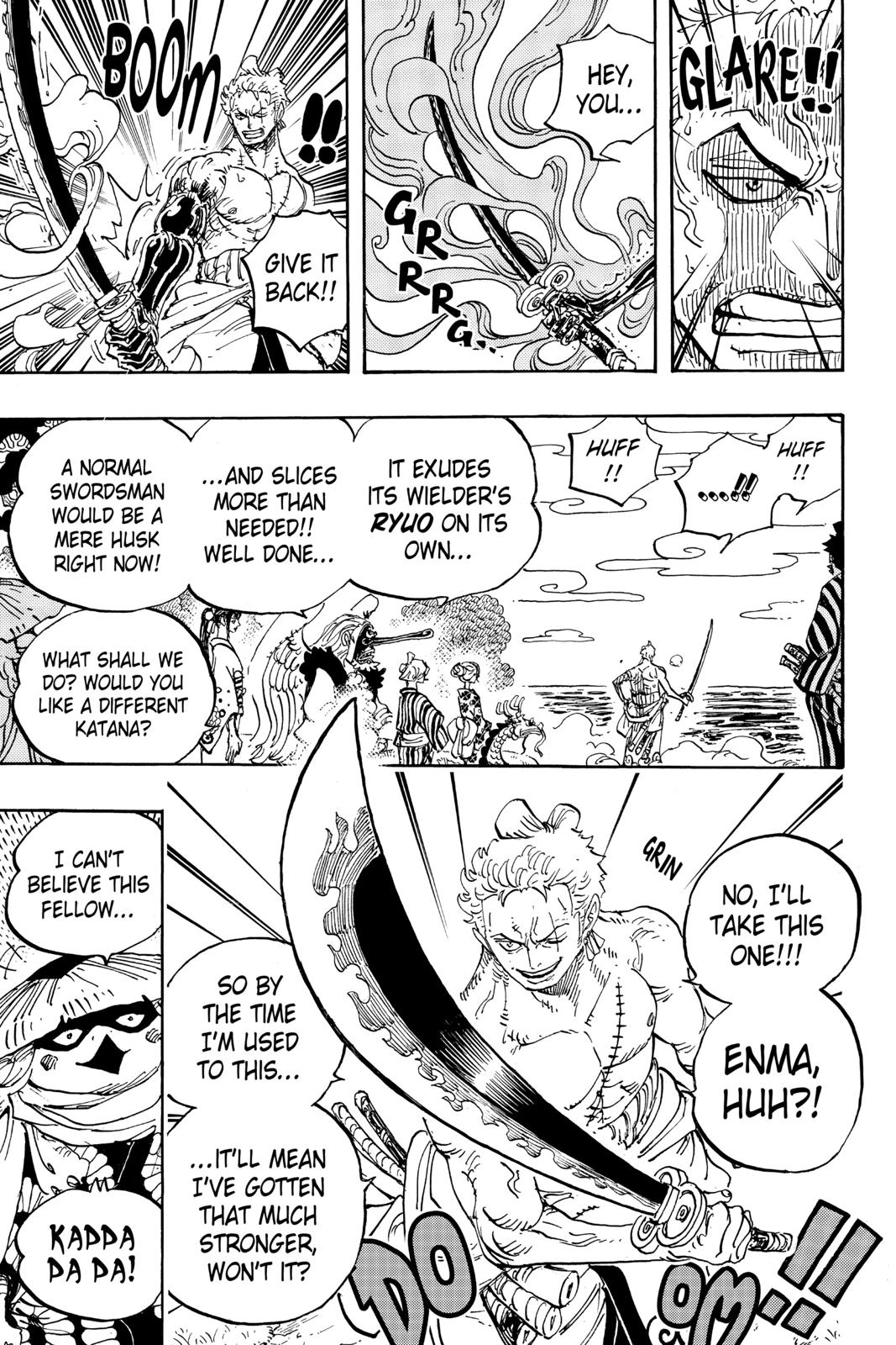 One Piece - Chapter 955 - Page 9