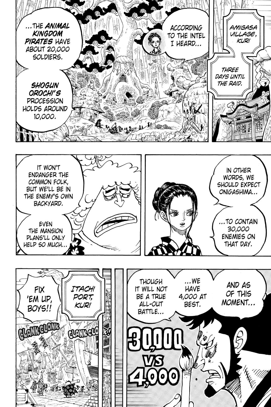 One Piece - Chapter 955 - Page 10