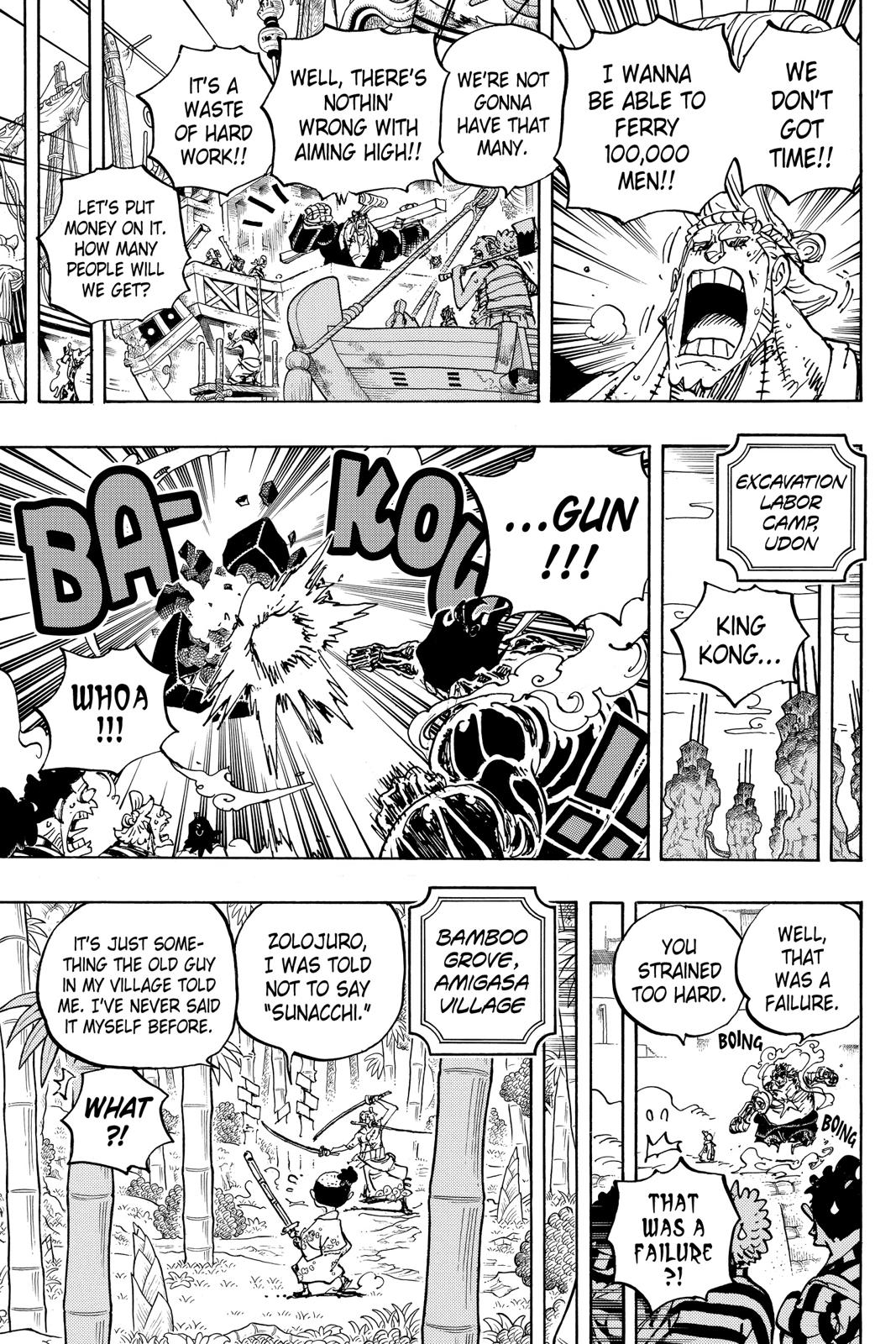 One Piece - Chapter 955 - Page 11