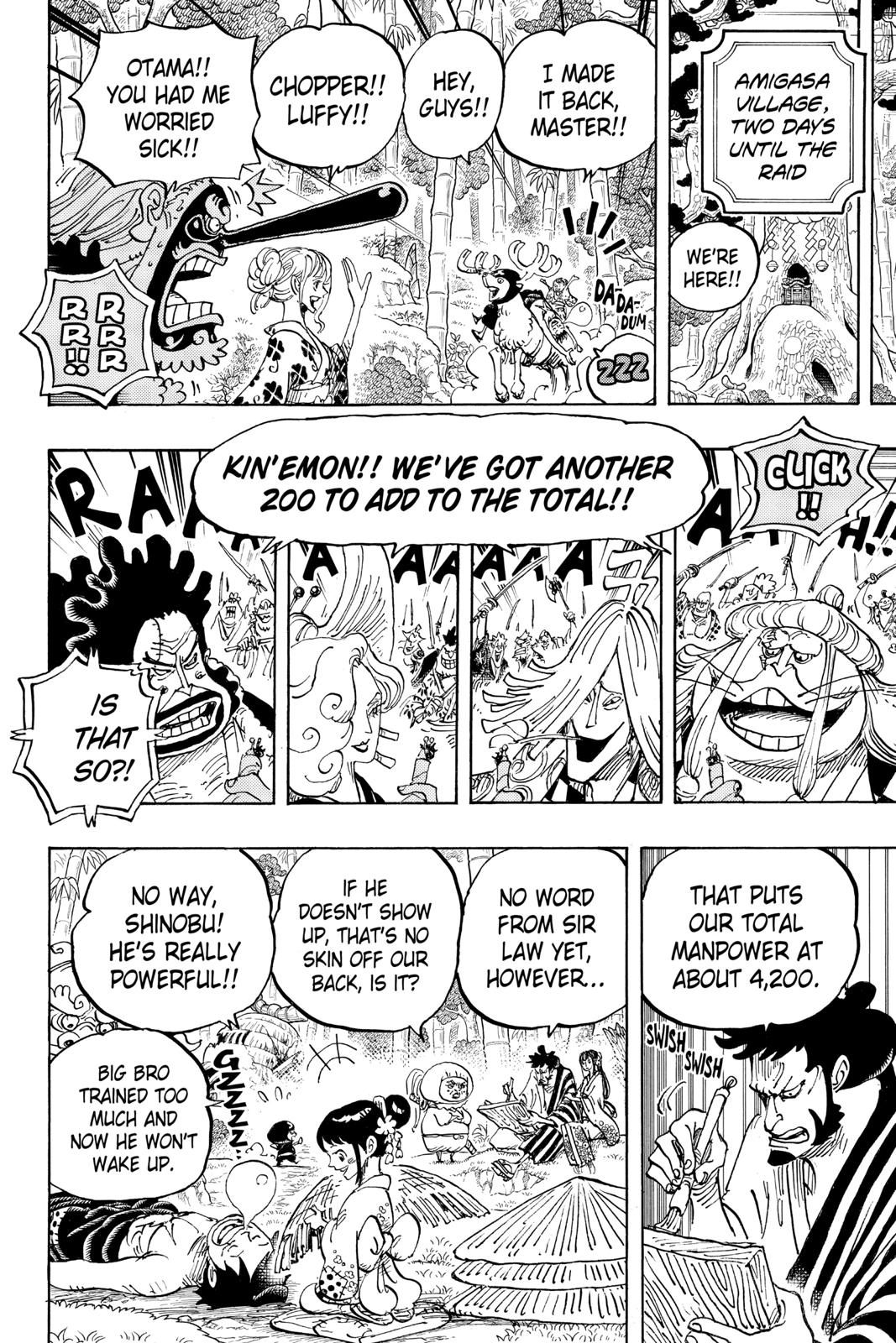 One Piece - Chapter 955 - Page 12