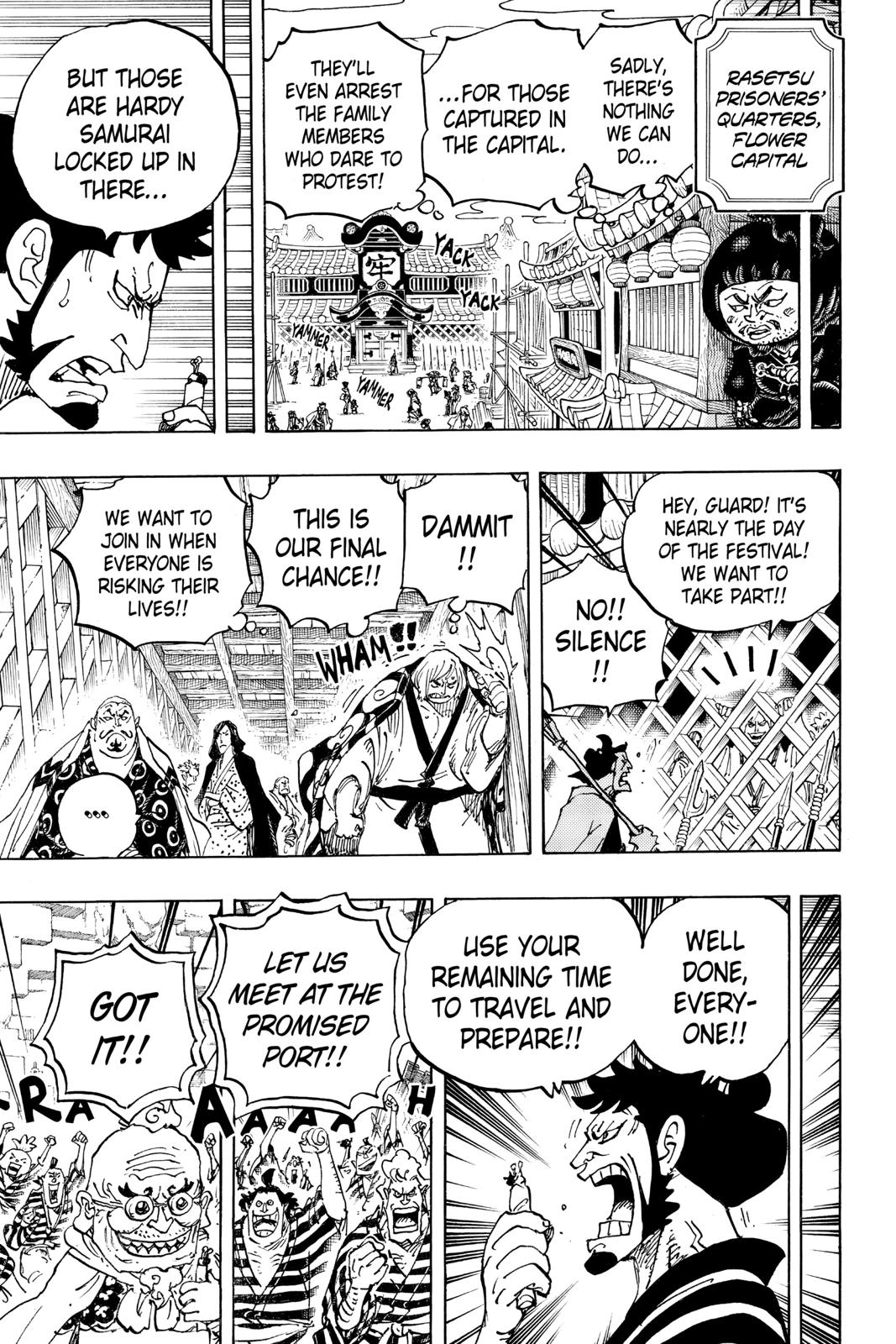 One Piece - Chapter 955 - Page 13